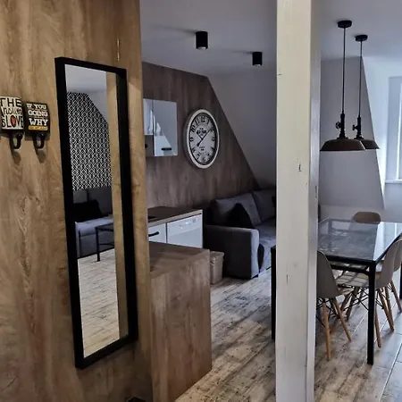 Apartamenty Majowka Kladsko Exteriér fotografie