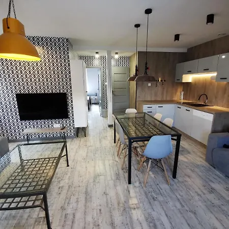 Apartamenty Majowka Kladsko Exteriér fotografie