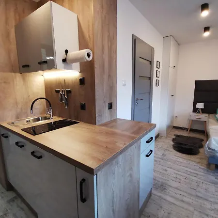 Apartamenty Majowka Kladsko Exteriér fotografie