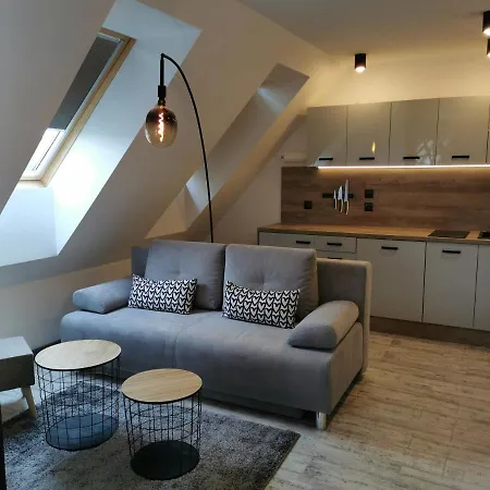 Apartamenty Majowka Kladsko Exteriér fotografie