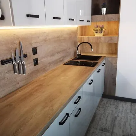 Apartamenty Majowka Kladsko Exteriér fotografie